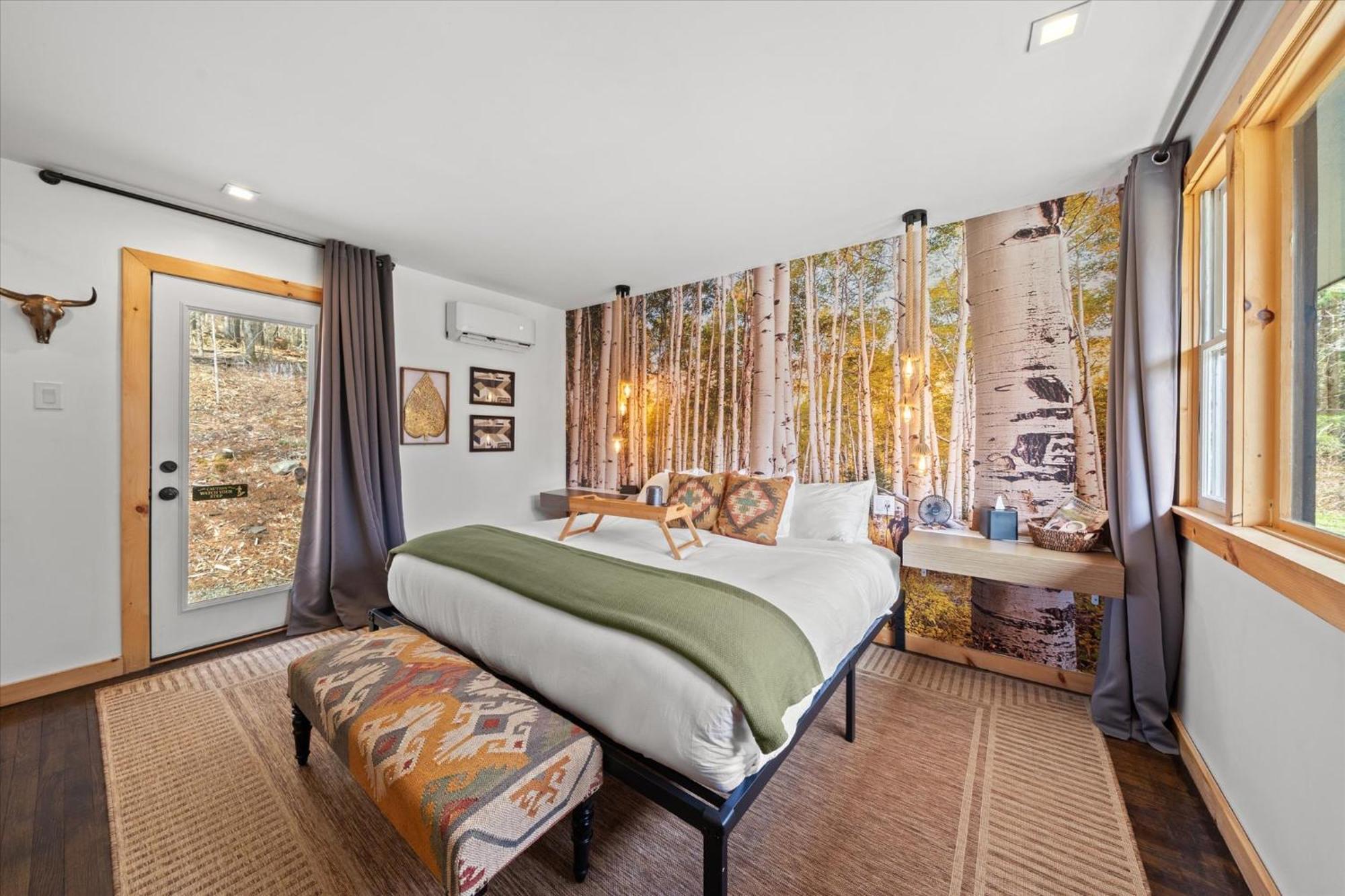 Green Acres Retreat Hancock Экстерьер фото