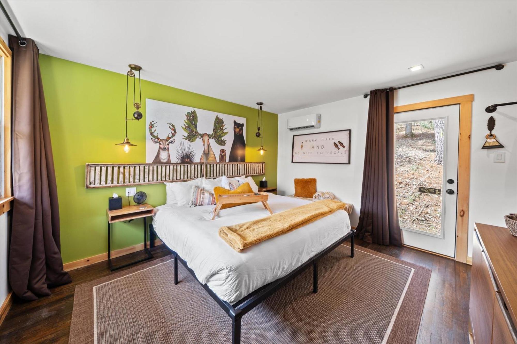 Green Acres Retreat Hancock Экстерьер фото