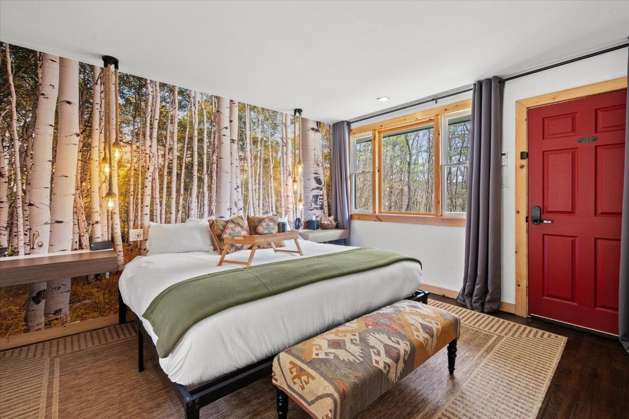 Green Acres Retreat Hancock Экстерьер фото