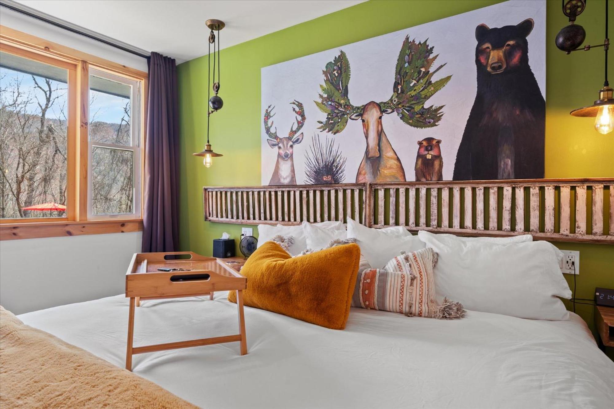 Green Acres Retreat Hancock Экстерьер фото