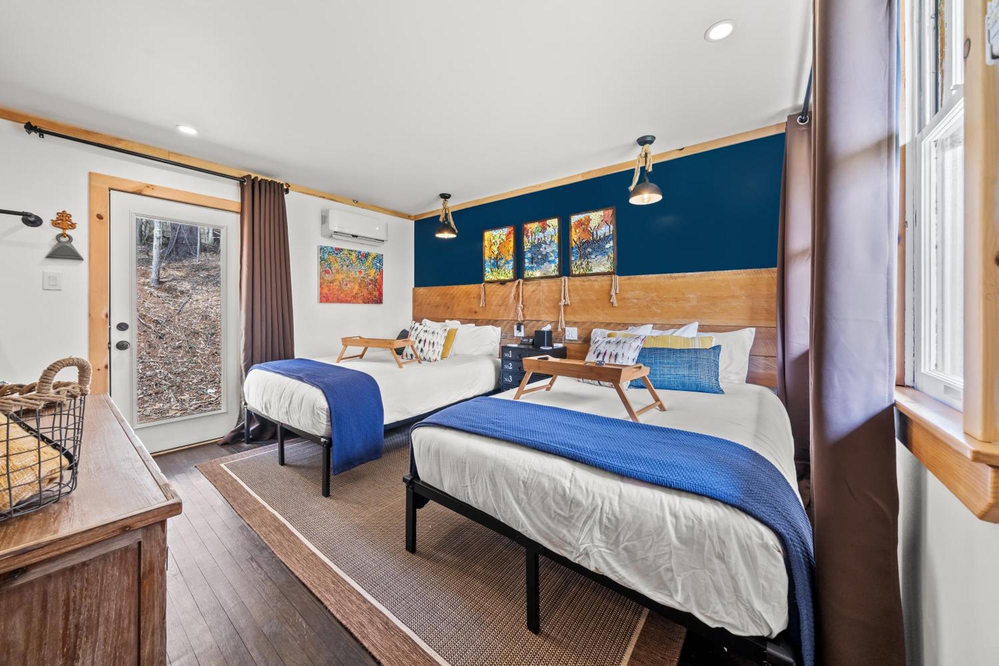 Green Acres Retreat Hancock Экстерьер фото