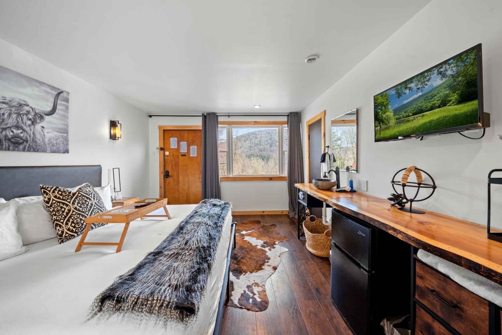Green Acres Retreat Hancock Экстерьер фото