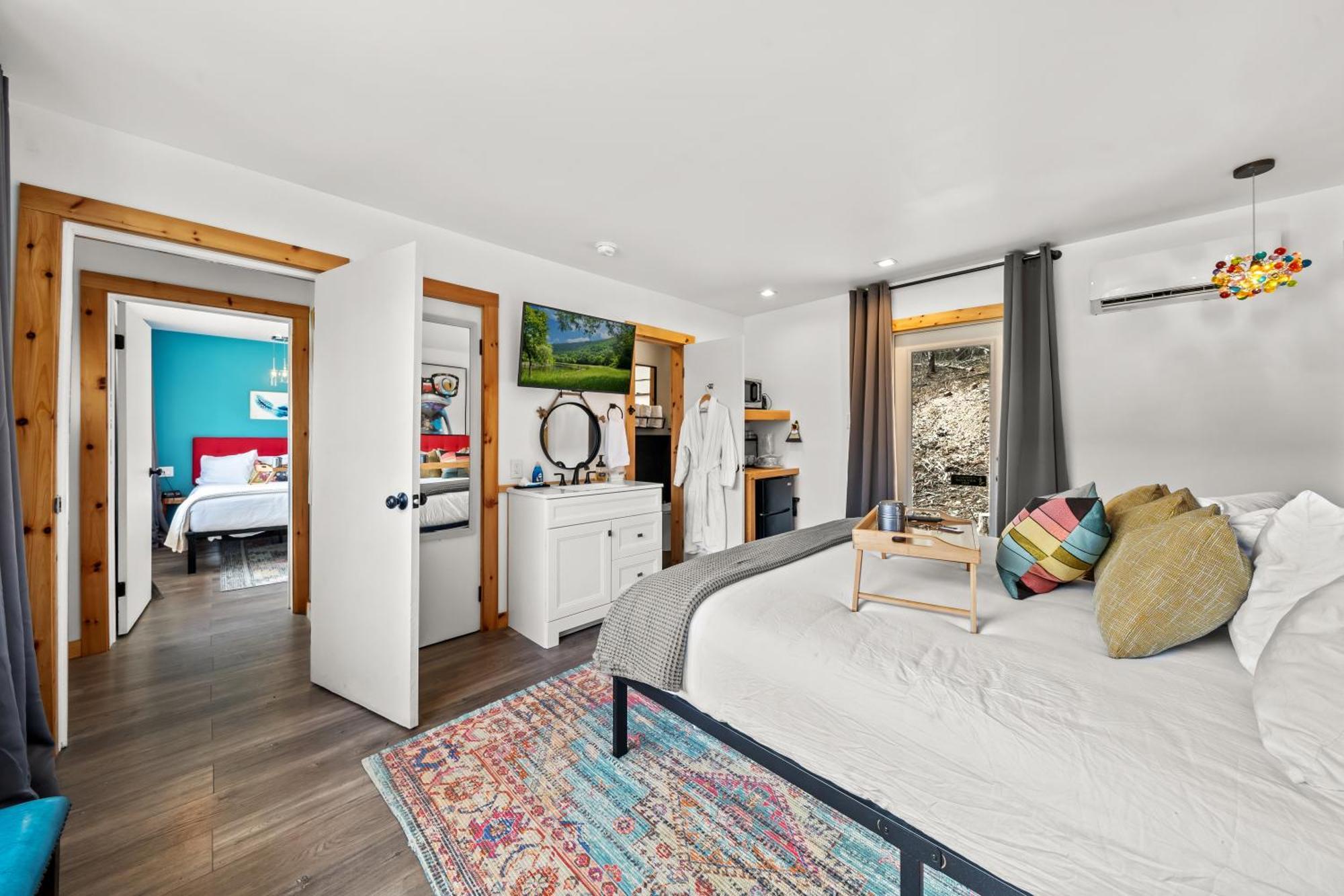 Green Acres Retreat Hancock Экстерьер фото